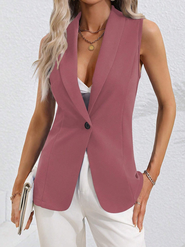 Women sleeveless blazer Lune London