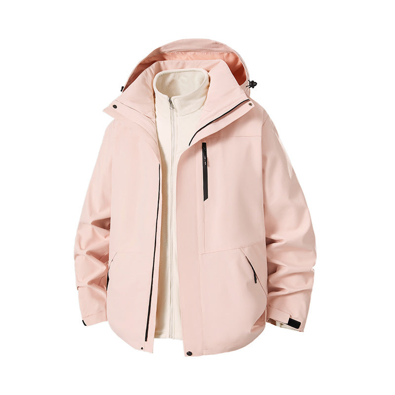 Women's Weatherproof All-Rounder Jacket with Insulating Inner Layer Lune London