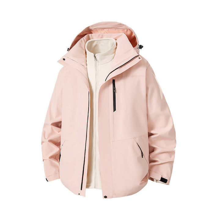 Women's Weatherproof All-Rounder Jacket with Insulating Inner Layer Lune London