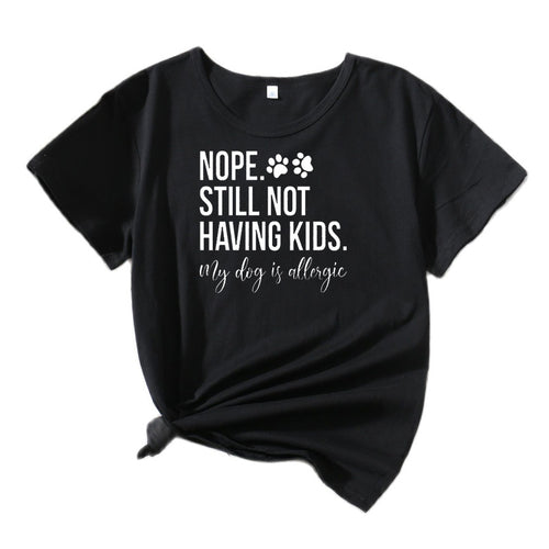 Women Funny Graphic T-Shirt for Animal Lovers Lune London