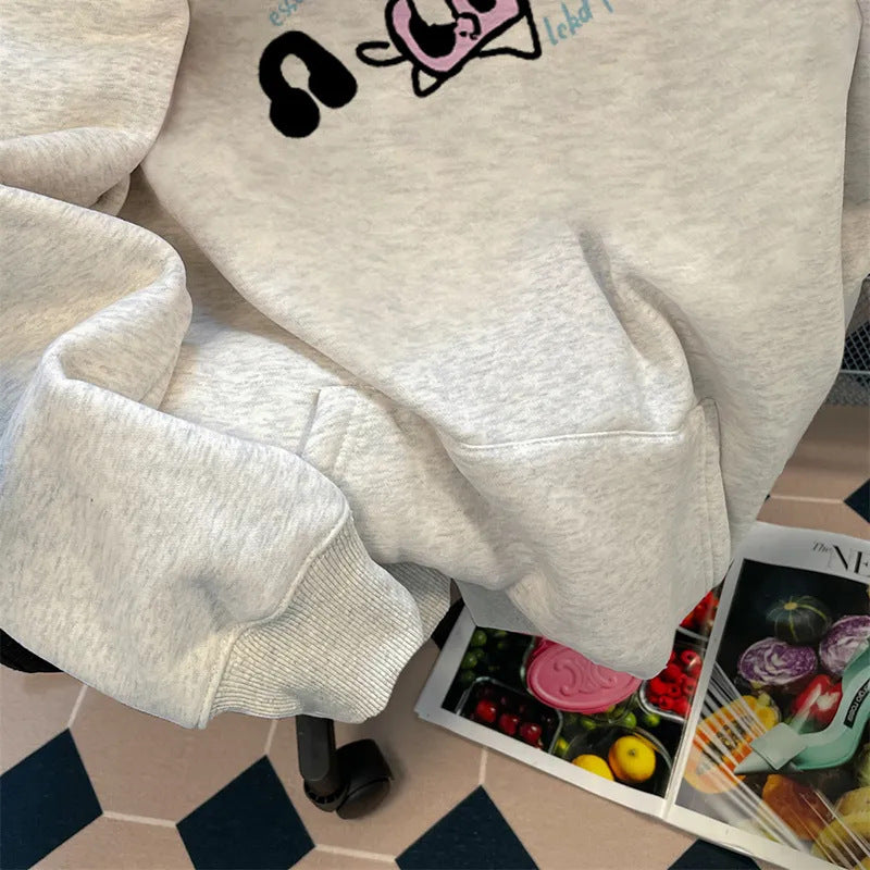 Hoodie femme avec design animal unique Chic & Stil