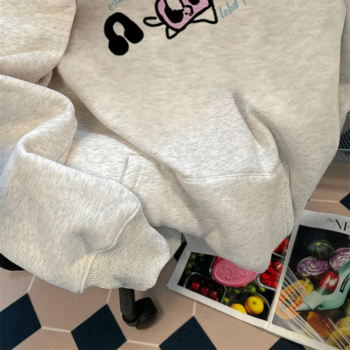 Hoodie femme avec design animal unique Chic & Stil