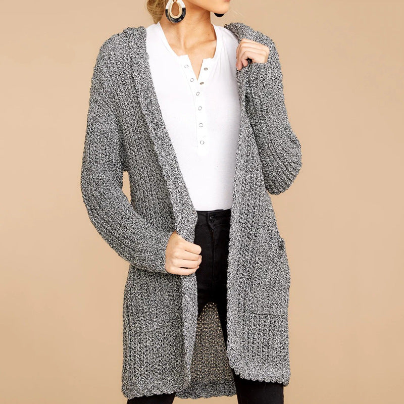 Women's cardigan with front opening and relaxed fit Lune London