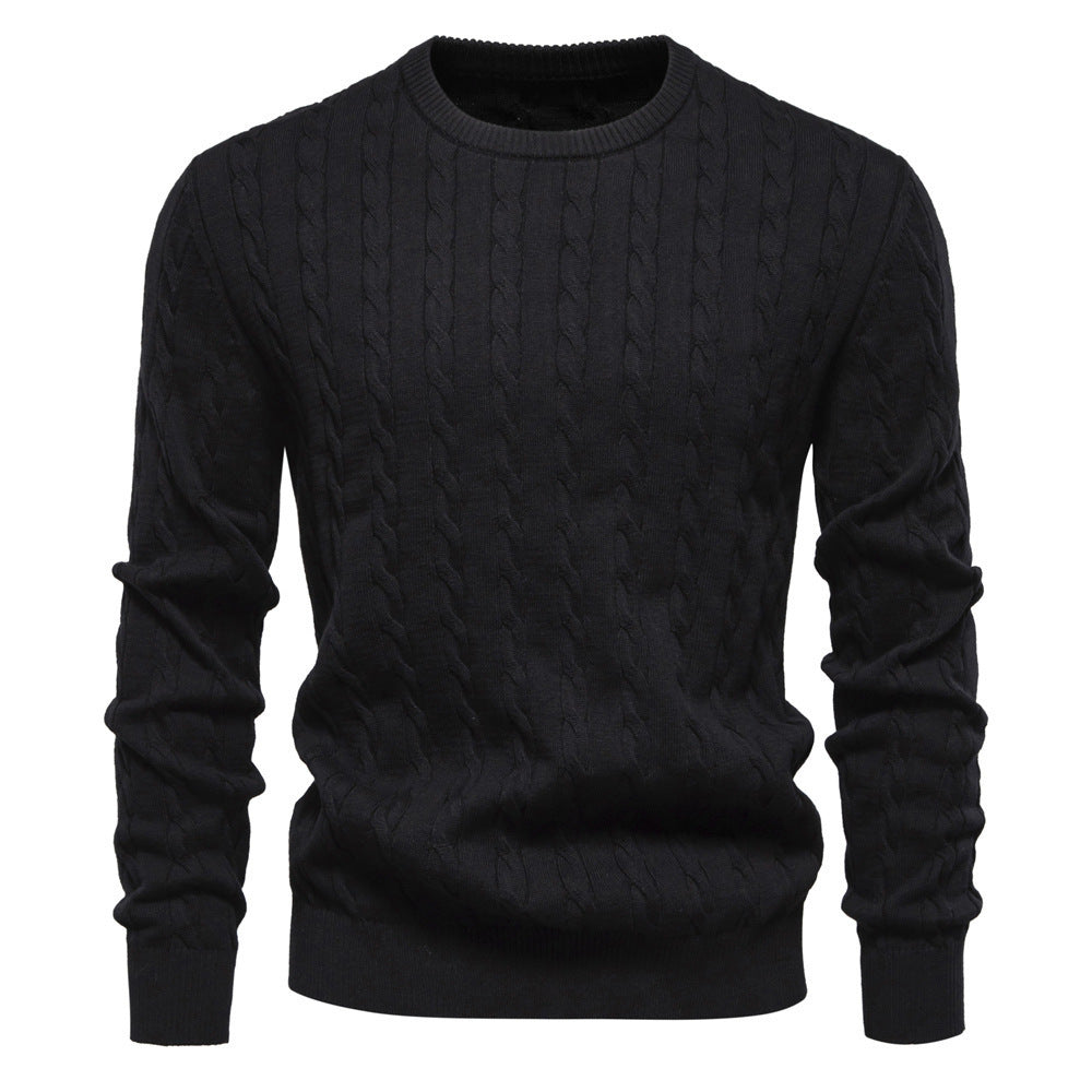 Men's Knit Pattern Sweater Lune London