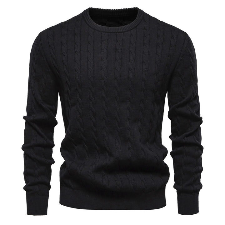 Men's Knit Pattern Sweater Lune London