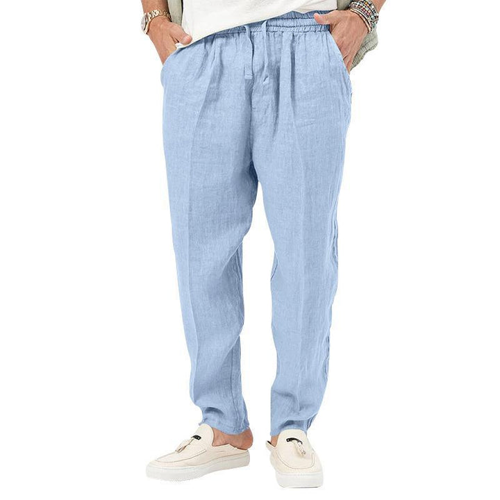 Casual linen pants for men Lune London