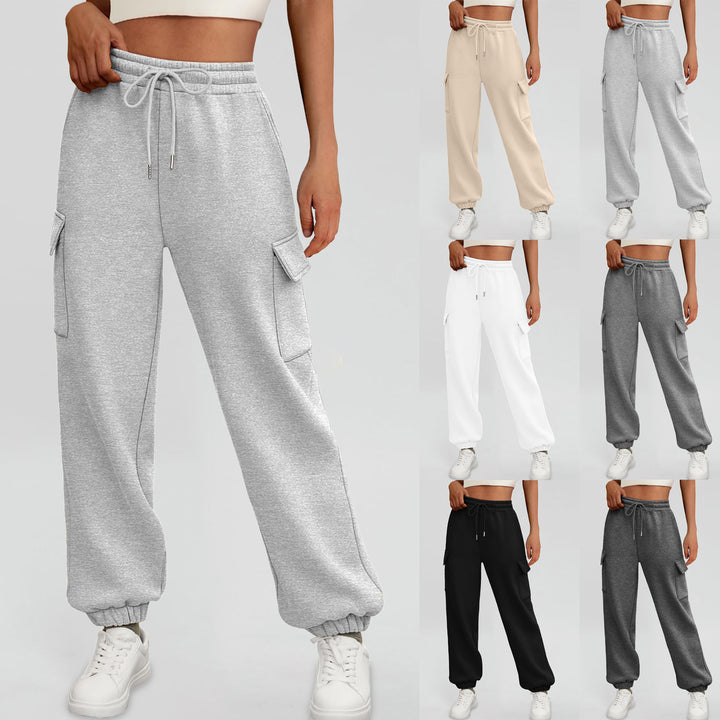 Chic and stylish women's lounge cargo pants