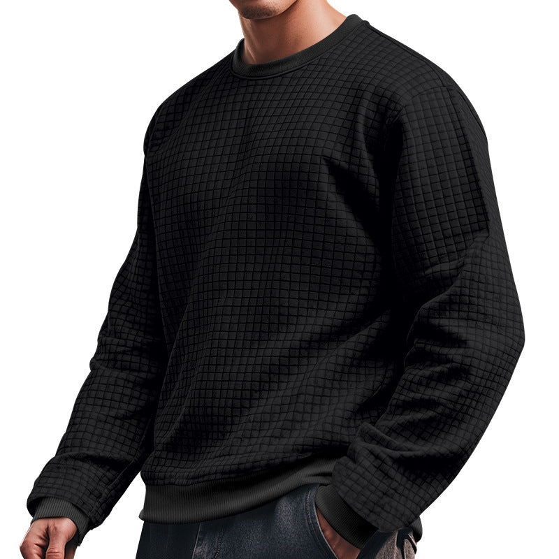 Structured knit sweater for men Lune London