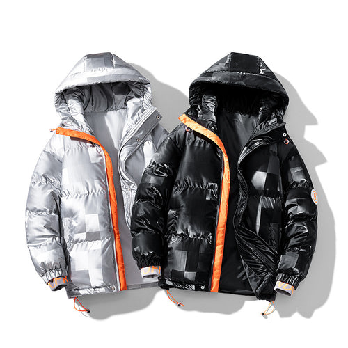 Women's insulated functional jacket with removable hood and trendy accents Lune London