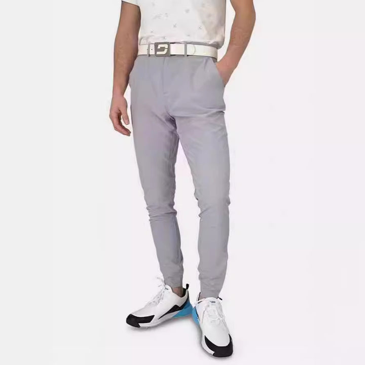 Casual breathable jogger pants for men with practical pockets Lune London