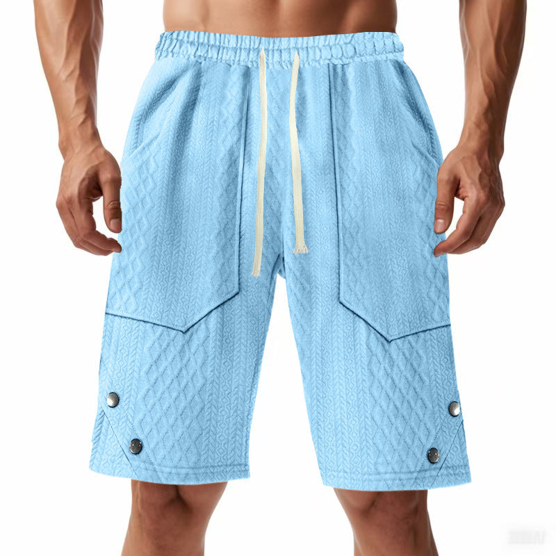 Cargo shorts for men with innovative design and practical pockets Lune London