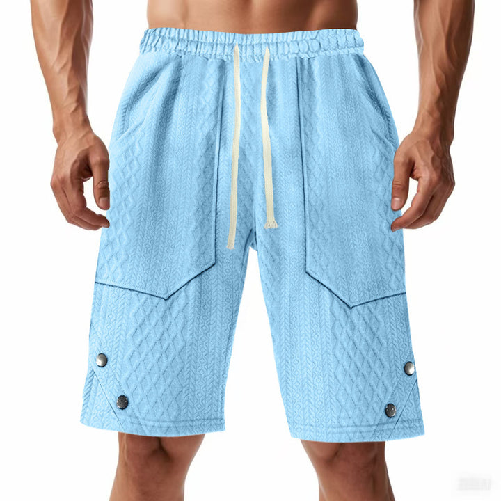 Cargo shorts for men with innovative design and practical pockets Lune London