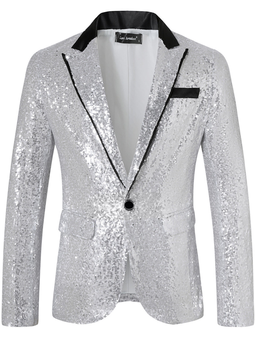 Man Blazer sequins glamour Lune London
