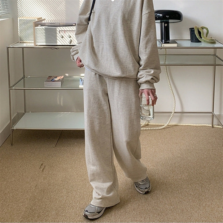 Pantalons de loisirs à haute élasticité pour femmes Chic & Stil