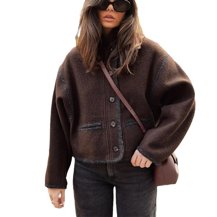 Lune London oversized wool jacket for women