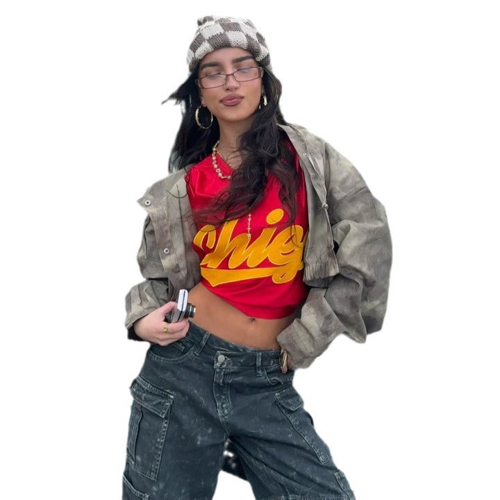Casual cargo pants for women with innovative details and a modern fit Lune London