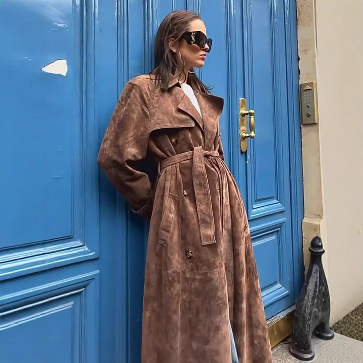 Chic and Stylish Long Women's Coat