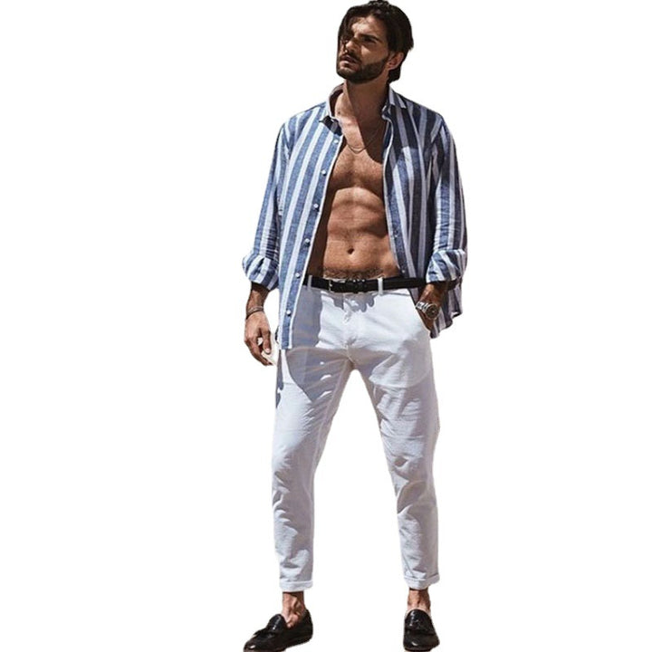 Casual linen shirts for men Lune London