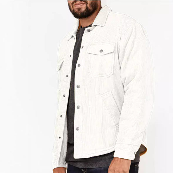 Chic and Style men's corduroy jacket