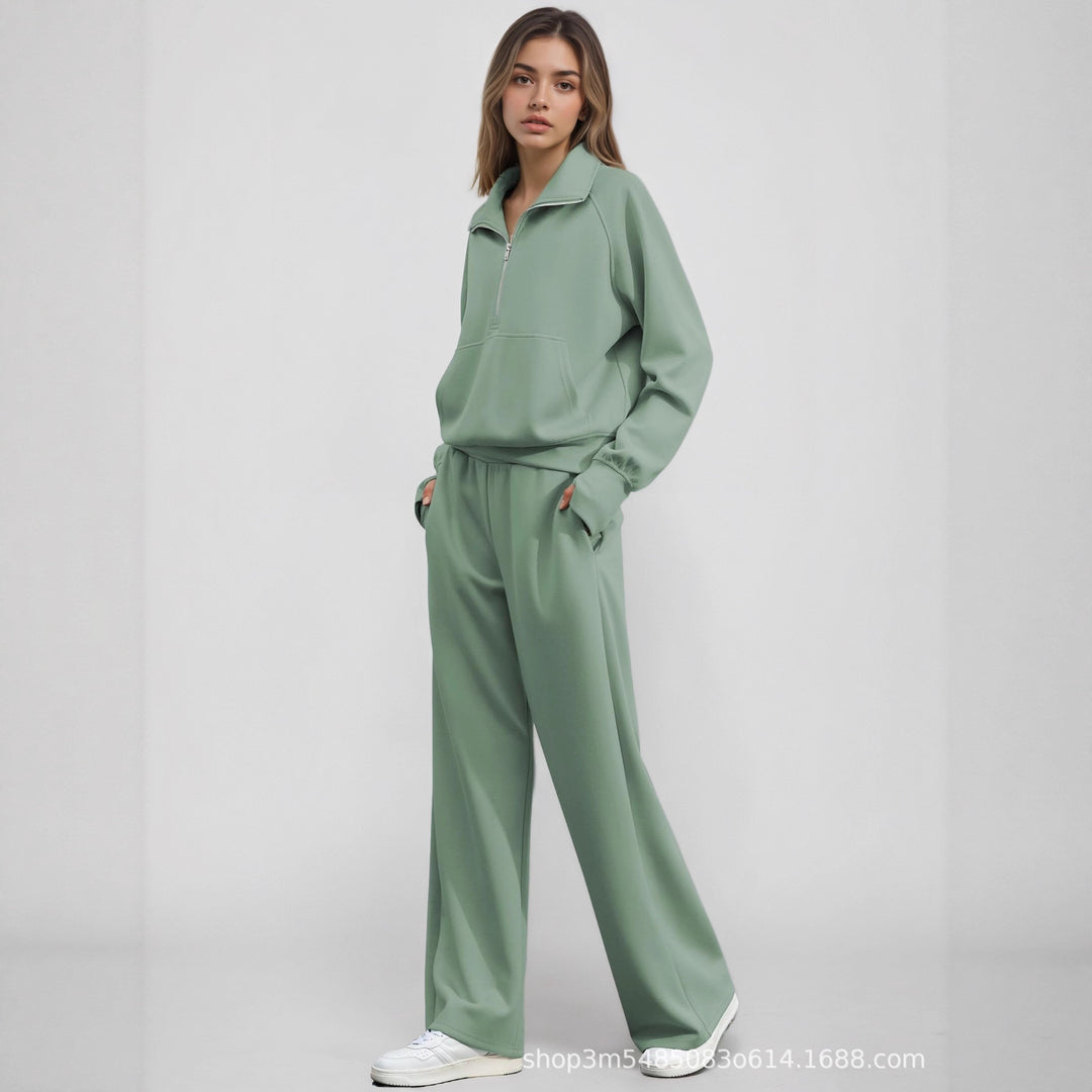 Women’s trendy and comfortable two-in-one casual outfit Lune London