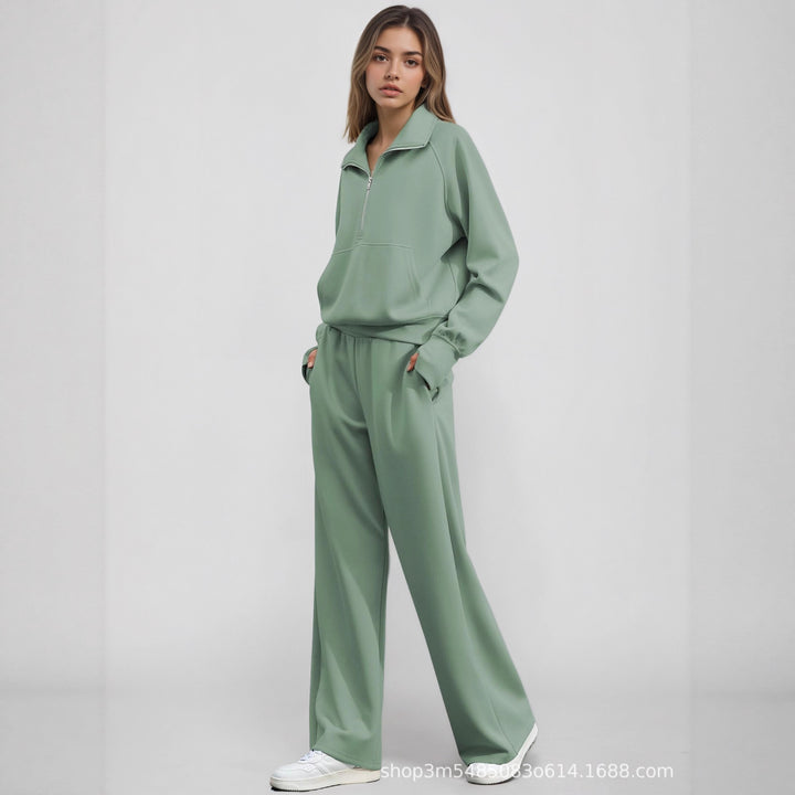 Women’s trendy and comfortable two-in-one casual outfit Lune London