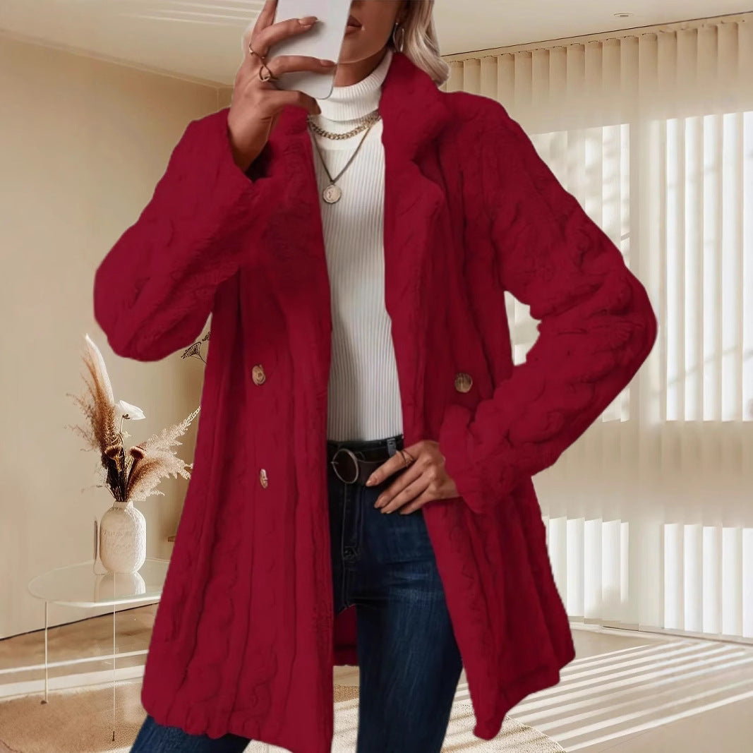 Ladies knitted cardigan Lune London