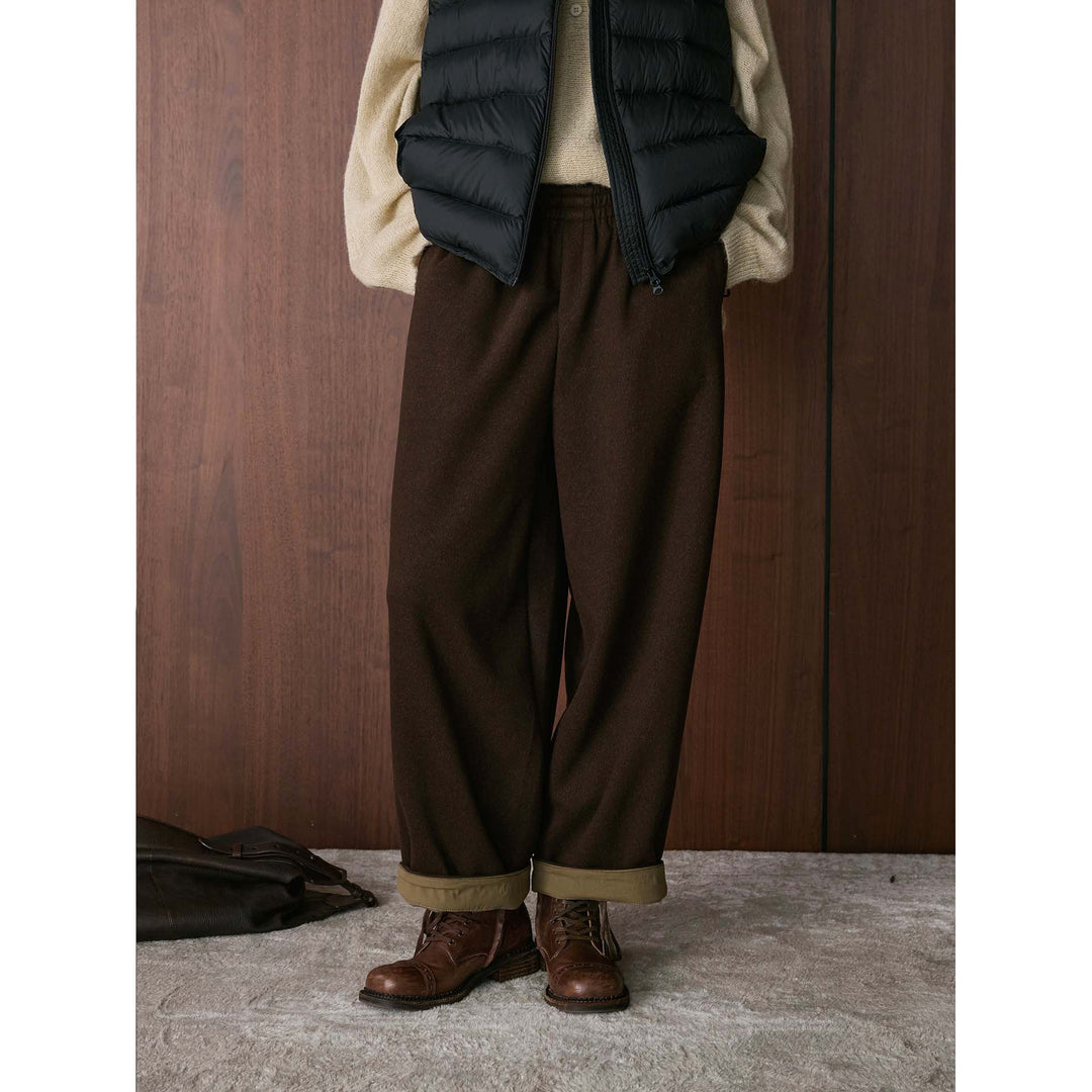 Pantalons chino confortables pour femmes taille haute et coupe décontractée Chic & Stil