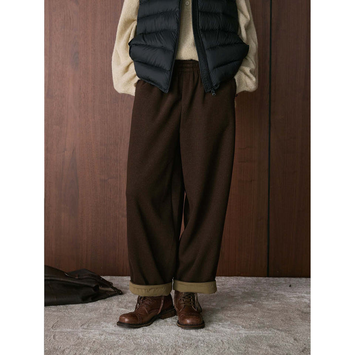 Pantalons chino confortables pour femmes taille haute et coupe décontractée Chic & Stil