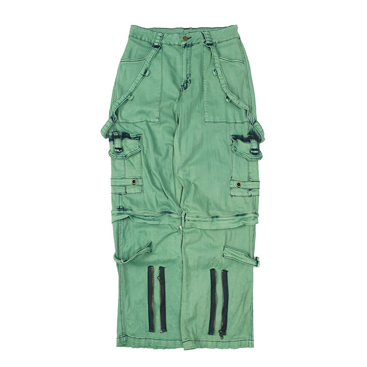 Cargo pants for women with practical multifunctional pockets and sturdy material Lune London