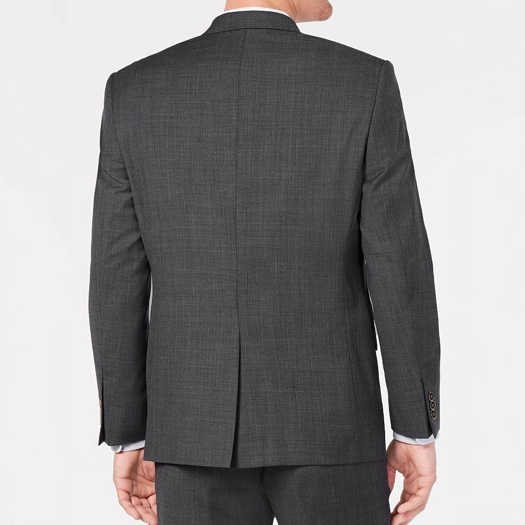 Elegant suit jacket for men with a fine texture and a modern cut Lune London