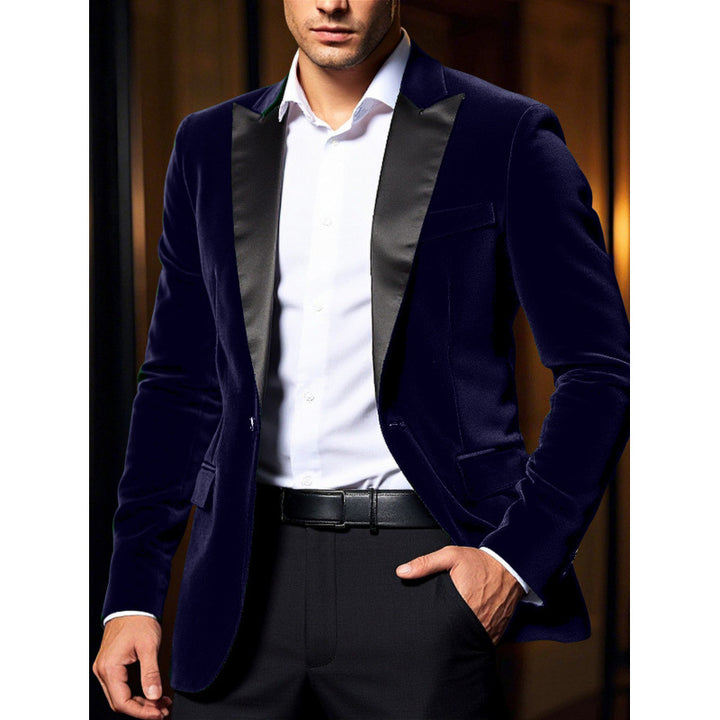 Luxury velvet jacket for men Lune London