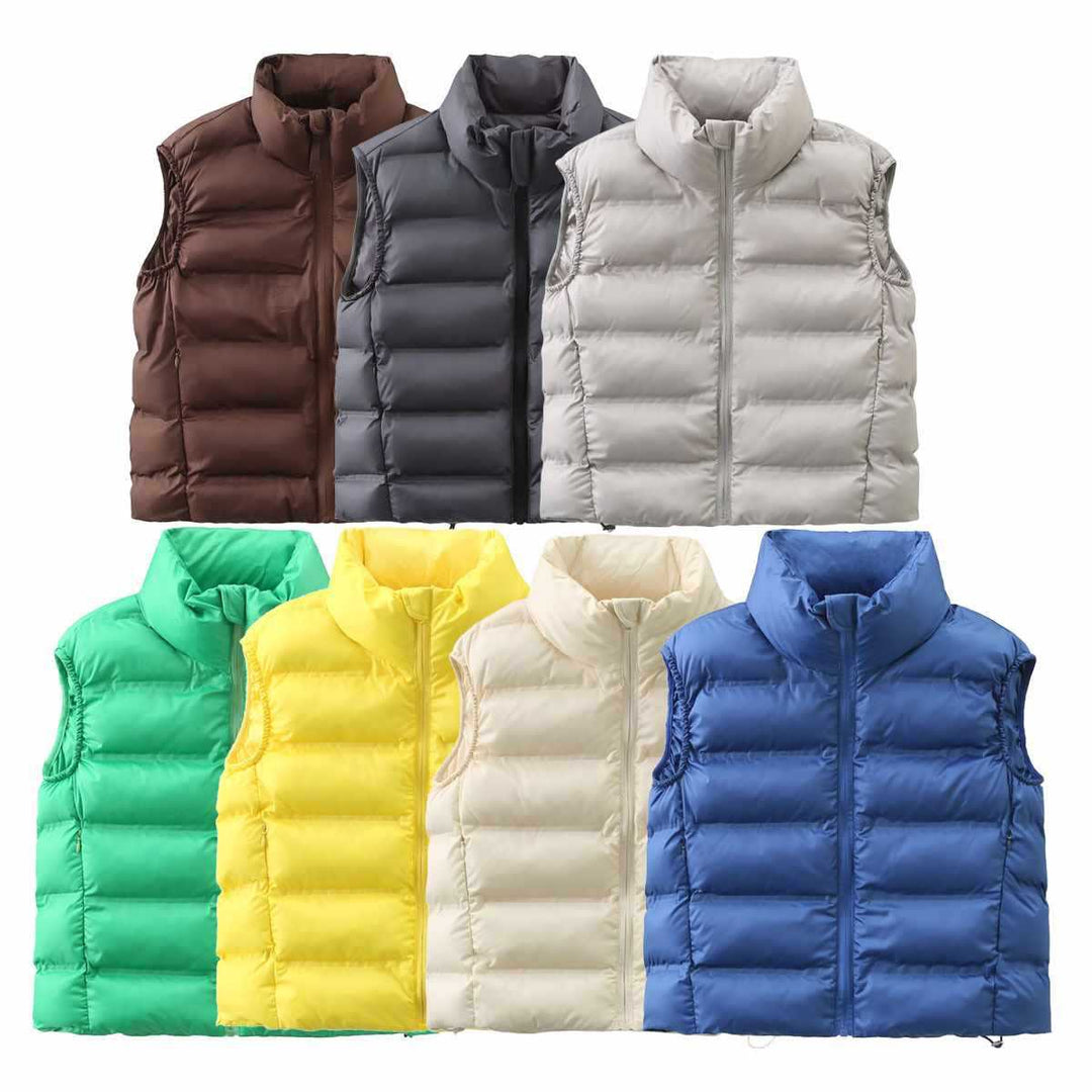 Lune London Women's Quilted Down Vest