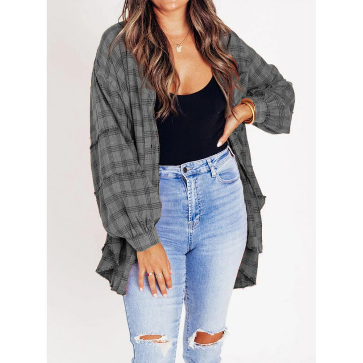 Casual carrot jacket for women with wide sleeves Lune London
