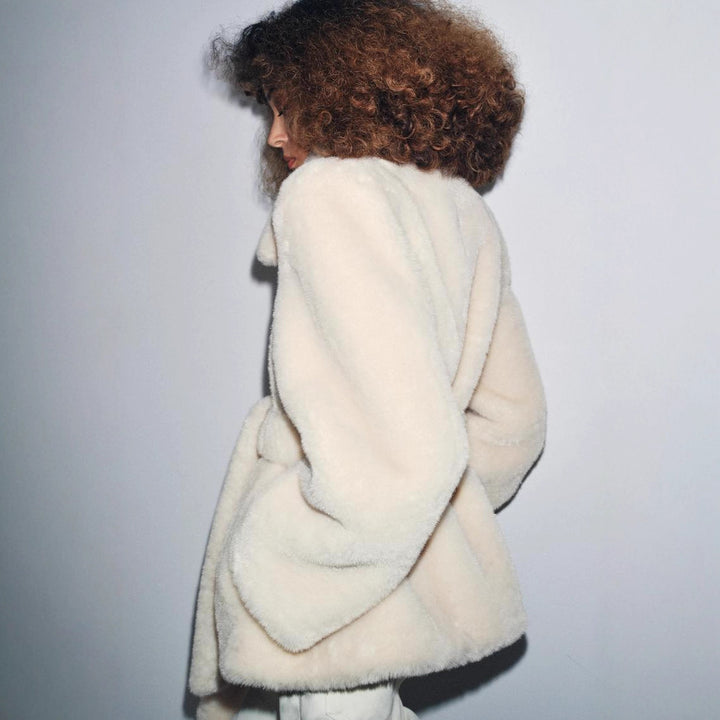 Lune London women's plush coat