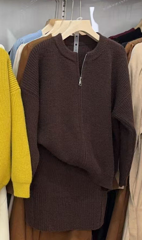Cardigan pour femmes avec coupe oversize et motifs texturés décoratifs Chic & Stil