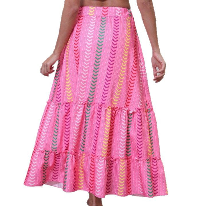 Lune London Layered Maxi Skirt 1751507341