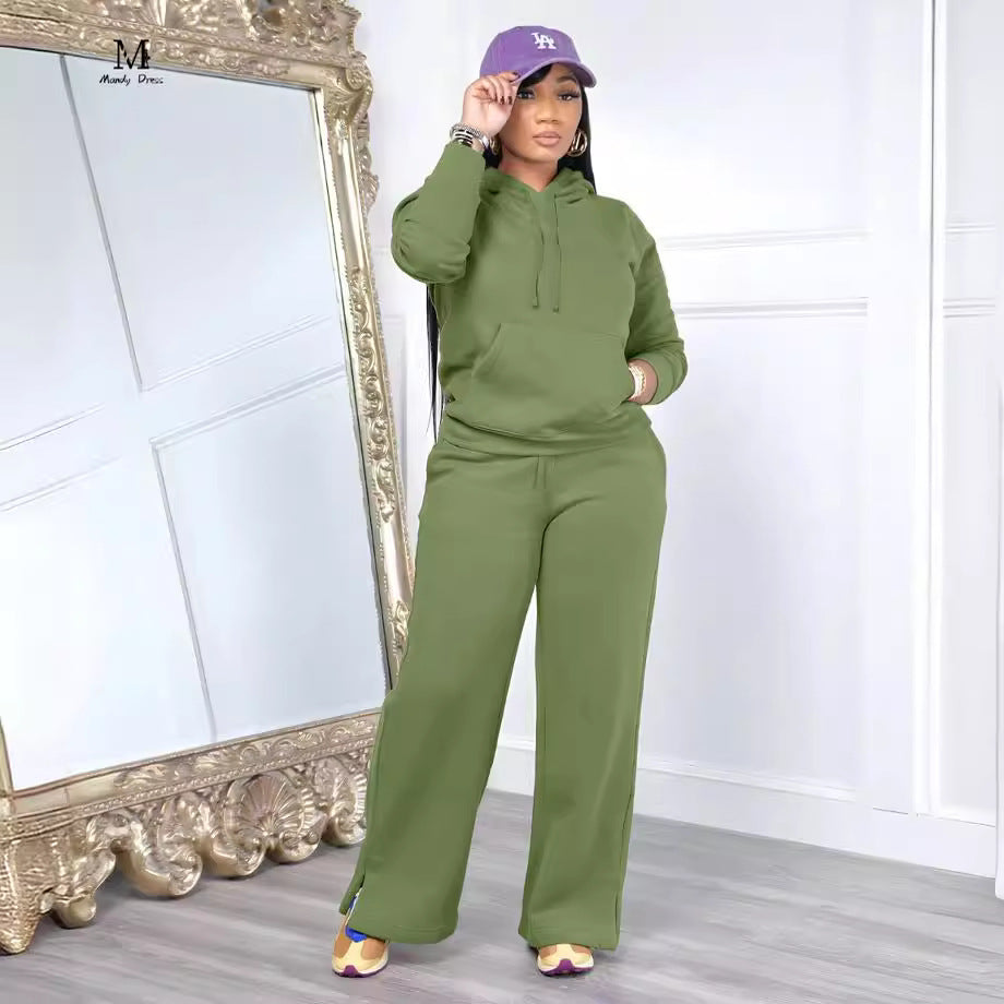 Ladies casual hoodie tracksuit Lune London