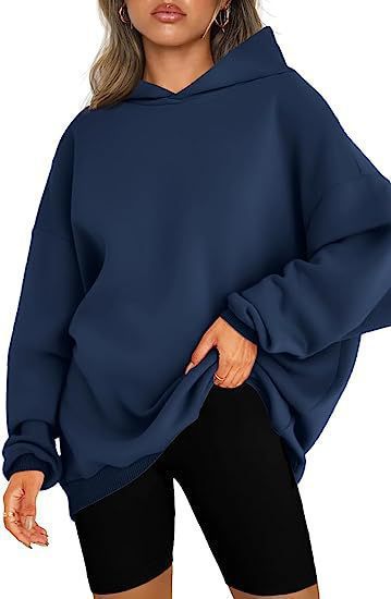Women's Oversized Hoodie with relaxed fit and hood Lune London