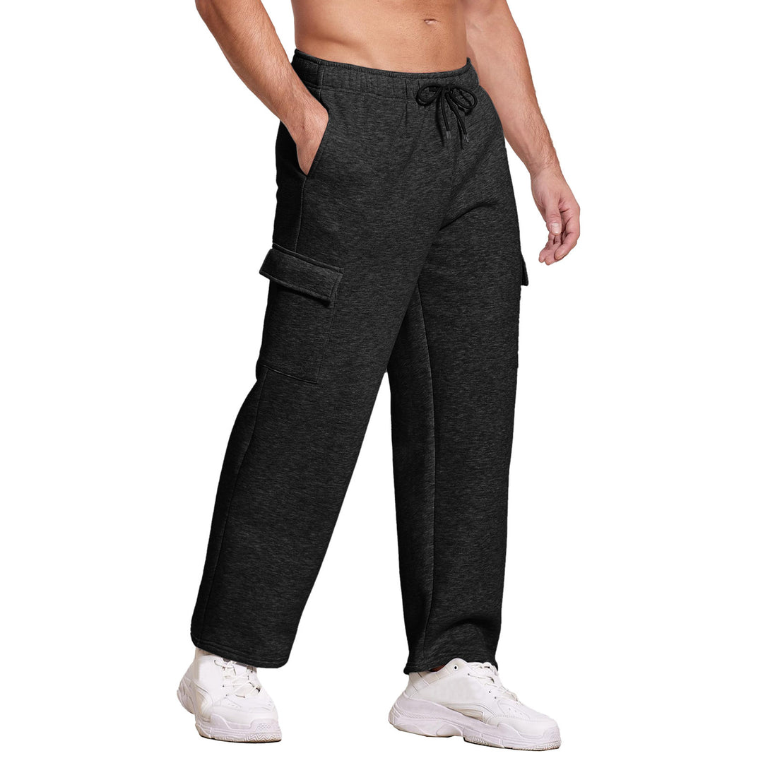 Sporty cargo pants for women with side pockets Lune London