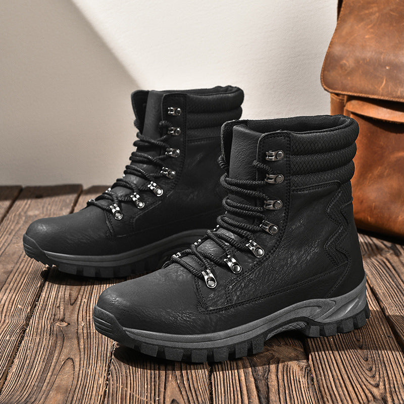 Winter boots for women with insulating lining and non-slip sole Lune London