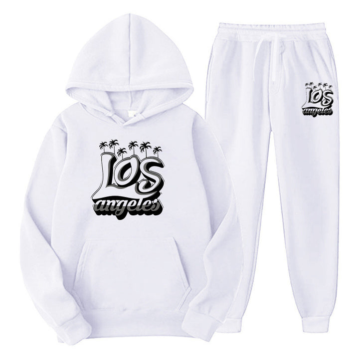 Women's Sporty Hoodie and Jogging Pants Set Chic & Stil