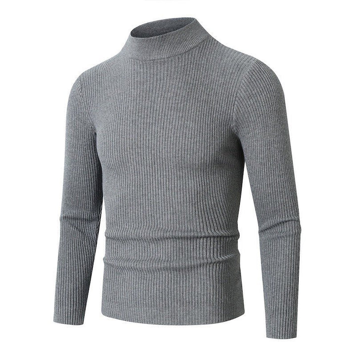 Lune London Men's Ribbed Knit Sweater