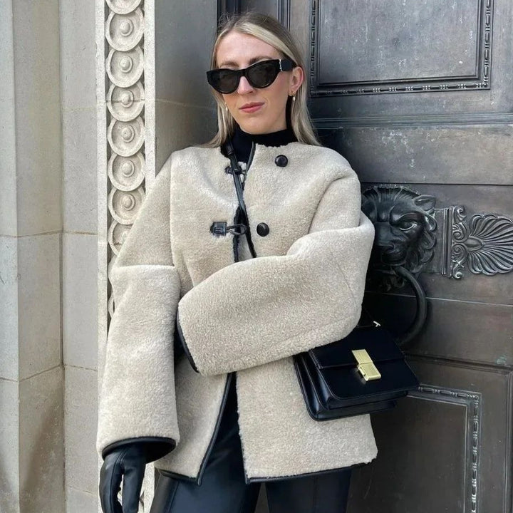 Veste en polaire confortable pour femmes avec poches pratiques Chic & Stil