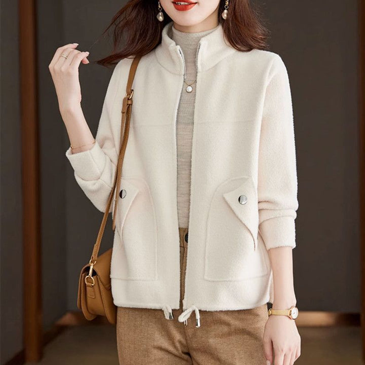 Veste en polaire élégante et confortable pour femme Chic & Stil