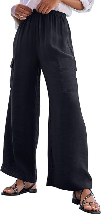 Women Lightweight Jersey Cargo Pants Lune London