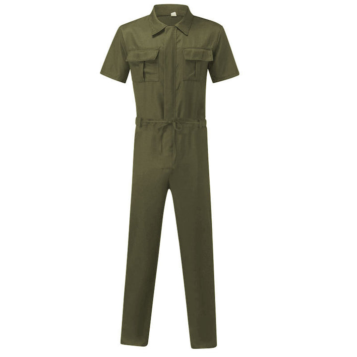 Ladies' jumpsuit with practical pockets and elastic waistband Lune London