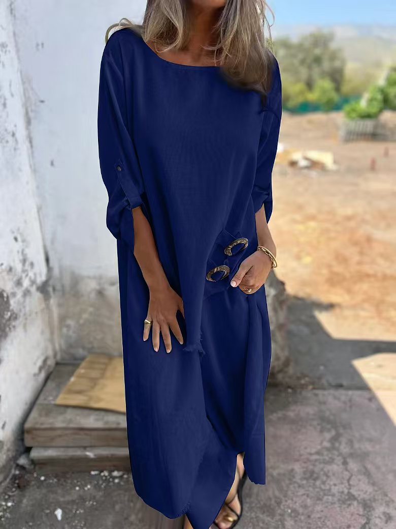 Lune London Casual Midi Dress for Women