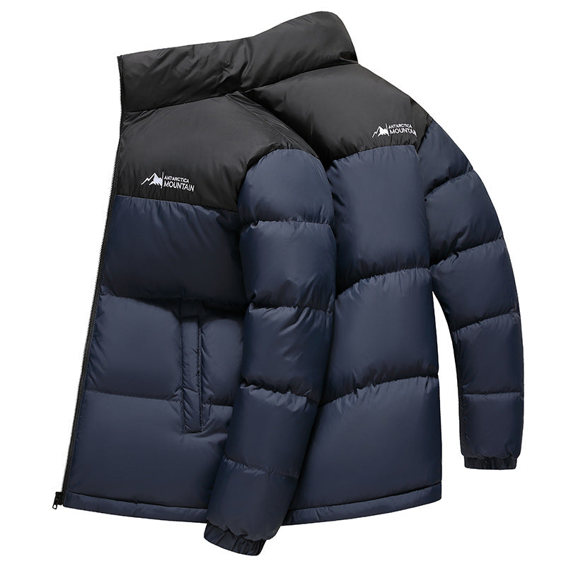 Quilted winter jacket for men from Chic und Stil