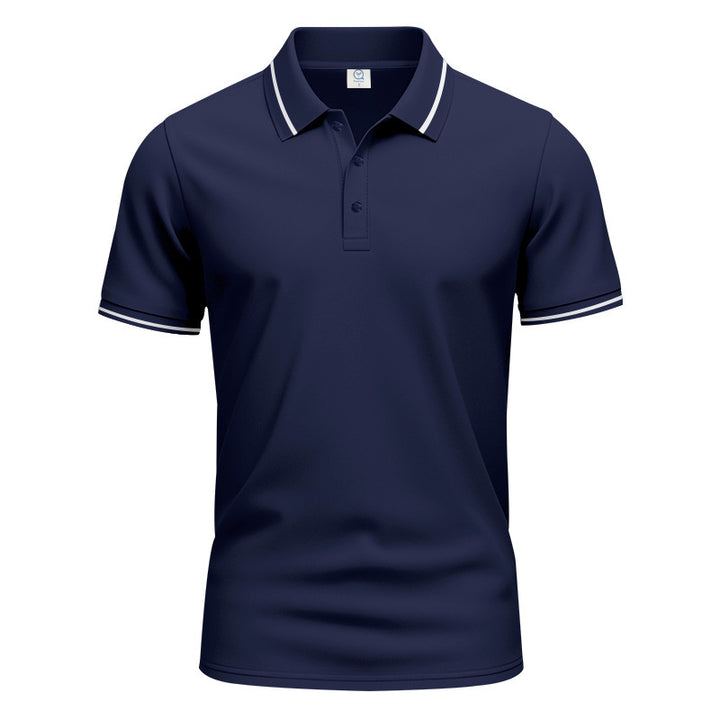 Sporty cotton polo for women with a modern cut and contrasting details Lune London