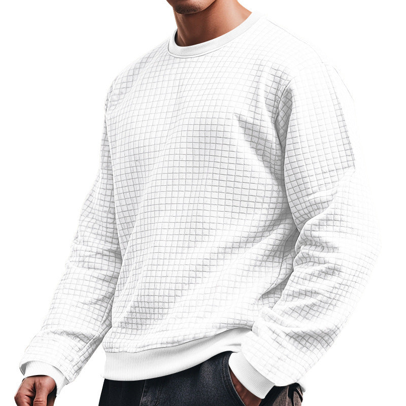 Structured knit sweater for men Lune London